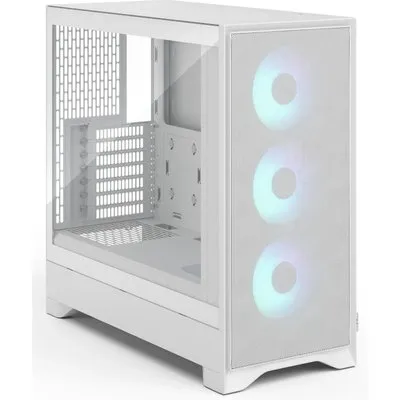 Fractal Design Pop 2 Air White TG RGB | PC-Gehäuse