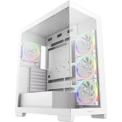 DeepCool CG580 4F WH V2 | PC-Gehäuse