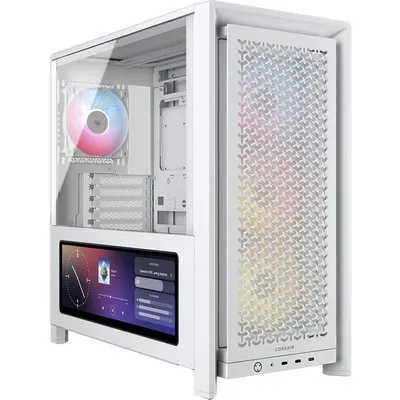 CORSAIR FRAME 4000D LCD RS ARGB White | PC-Gehäuse