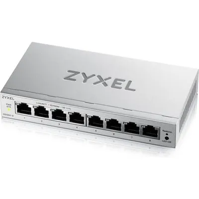 Zyxel GS1200-8v3 Smart Managed Switch 8x Gigabit Ethernet
