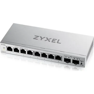 Zyxel GS1200-10v3 Smart Managed Switch 8x Gigabit Ethernet, 2x 1G SFP
