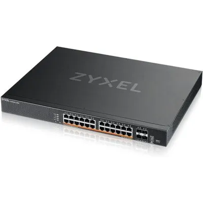 Zyxel XMG2230-28HP Managed Switch 24x 2.5 Gigabit Ethernet (PoE++, max. 700W), 4x 10G SFP+