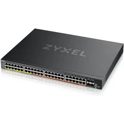 Zyxel XMG2230-52HP Managed Switch 16x 2.5 Gigabit Ethernet (PoE+), 32x Gigabit Ethernet (PoE++), 4x 10G SFP+