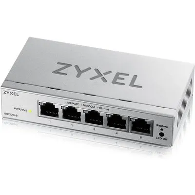 Zyxel GS1200-5v3 Smart Managed Switch 5x Gigabit Ethernet