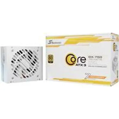 Seasonic Core GX 750 ATX 3.1 White | PC-Netzteil