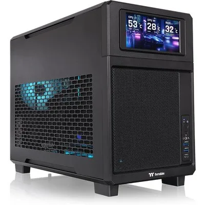 Thermaltake TR200 Black | PC-Gehäuse