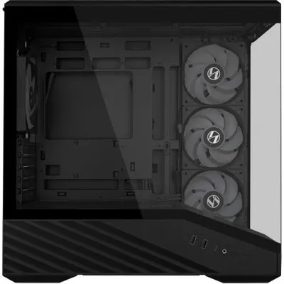 Lian Li VECTOR V100R MINI schwarz | PC-Gehäuse