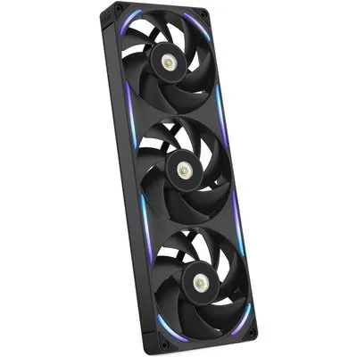 NZXT F Series F360X Black | Gehäuselüfter