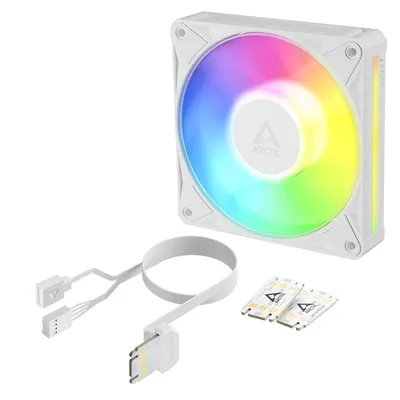 ARCTIC BioniX P12 A-RGB White | Gehäuselüfter