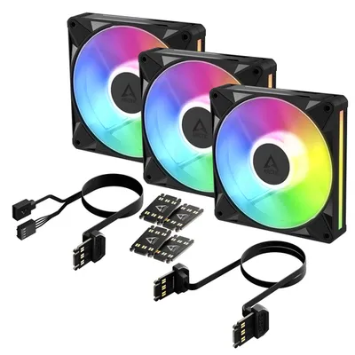 ARCTIC BioniX P14 A-RGB 3er-Pack | Gehäuselüfter
