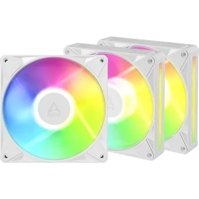 ARCTIC BioniX P14 A-RGB White 3er-Pack | Gehäuselüfter
