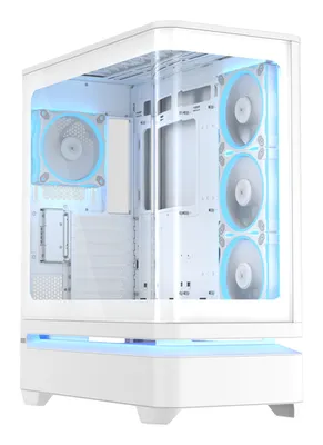 ASUS Prime AP304 TG ARGB White | PC-Gehäuse