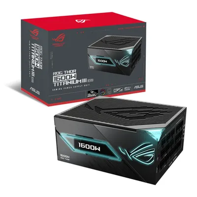 ASUS ROG Thor 1600W Titanium III Gaming Evo | PC-Netzteil