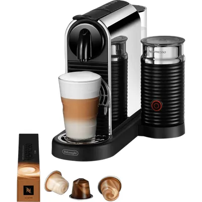 De'Longhi Nespresso CitiZ Platinum & Milk EN330.M