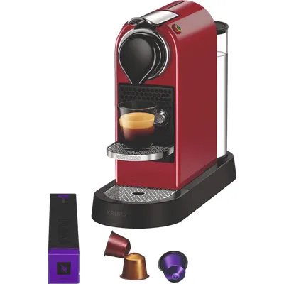 Krups Nespresso Citiz XN7415 Kirschrot