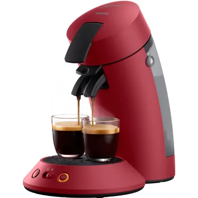 Philips Senseo Original Plus CSA210/90 Rot
