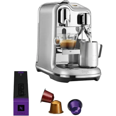Sage Nespresso Creatista Pro SNE900BSS Edelstahl