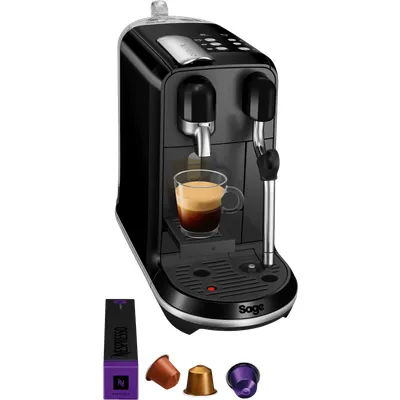 Sage Nespresso Creatista Uno SNE500BKS