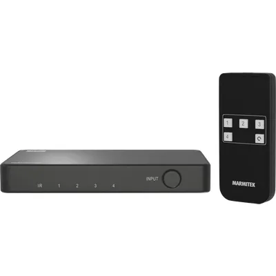Marmitek Connect 740 UHD 4K 2.1 HDMI Switch