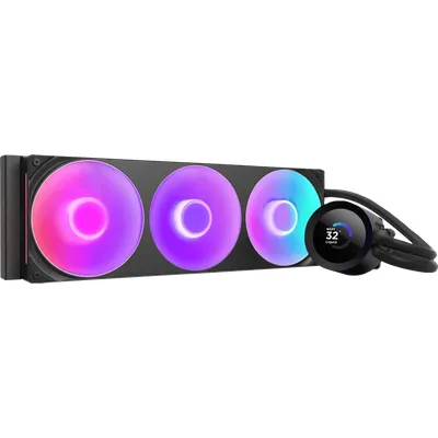 NZXT Kraken Plus 360 V2 - RGB - Black