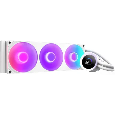 NZXT Kraken Plus 360 V2 - RGB - White
