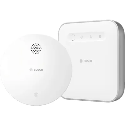 Bosch Kabelloser Rauchmelder + Bosch Smart Home Controller