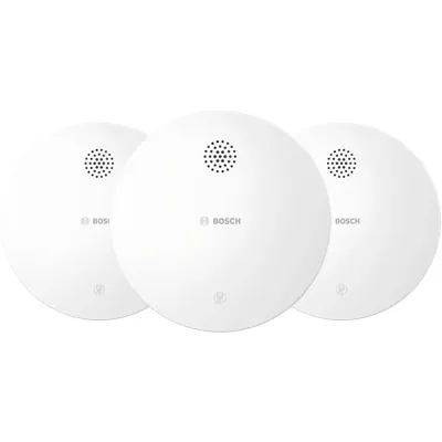 Bosch Kabelloser Rauchmelder 2 3er-Pack