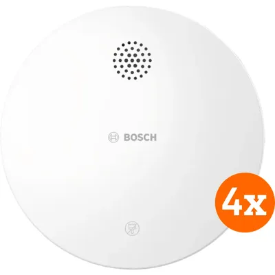 Bosch Kabelloser Rauchmelder 2 4er-Pack