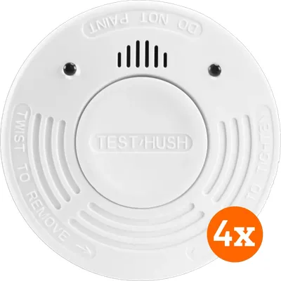 Elro FV4310 Kombi-Detektor 4er-Pack