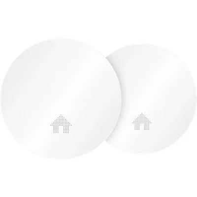 Elro Rauchmelder Creme FS4610 (10 Jahre) Doppelpack