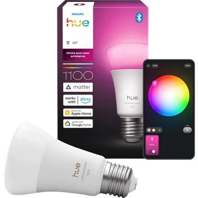 Philips Hue A60 White & Color E27 1.100 lm
