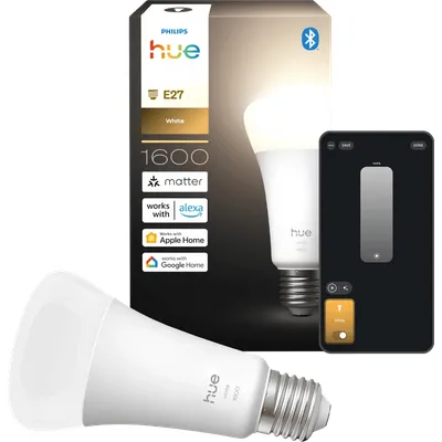 Philips Hue A67 White 1.600 lm E27