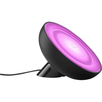 Philips Hue Bloom Tischlampe White & Color Schwarz