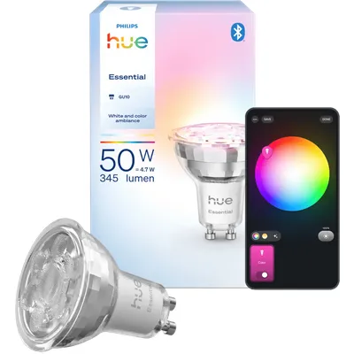 Philips Hue Essential White & Color GU10