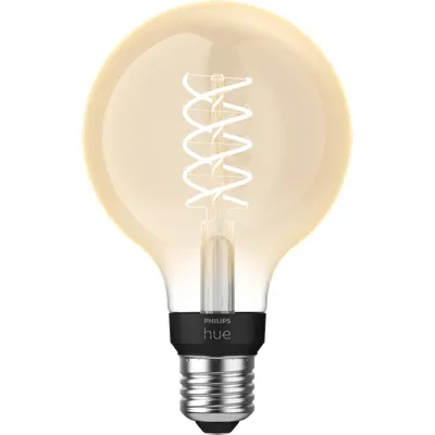 Philips Hue Filamentlampe White Globe G93 E27 - 2023