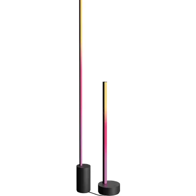 Philips Hue Gradient Signe White and Color Tischlampe + Stehlampe Schwarz