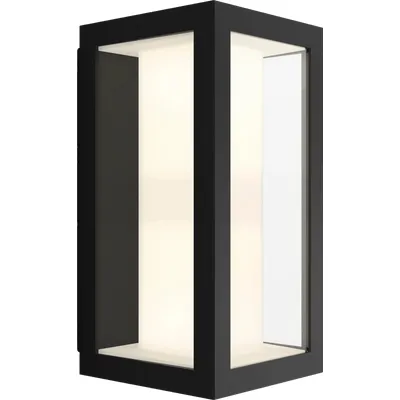 Philips Hue Impress Wandleuchte White & Color Schwarz schmal