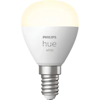 Philips Hue Kugellampe White E14 Einzelne Lampe