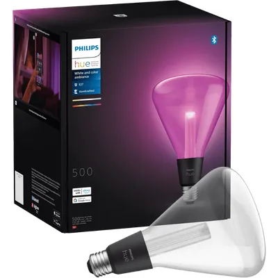 Philips Hue Lightguide Triangle White & Color E27