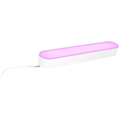 Philips Hue Play Lightbar White & Color Weiß Einzelpack