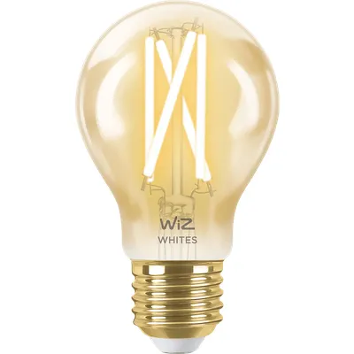 WiZ Smart Filamentlampe Standard Gold - Warmes bis kaltweißes Licht - E27