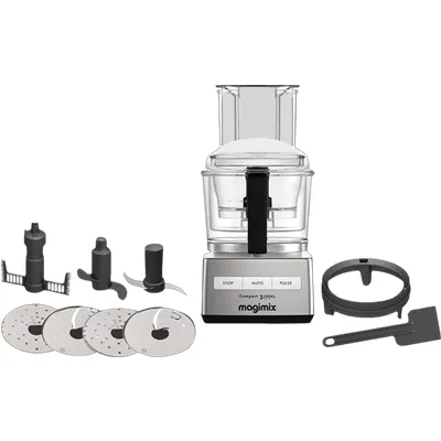 Magimix CS 3200 XL Matt Chrom