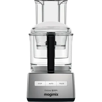 Magimix CS 5200 XL Premium Mattchrom