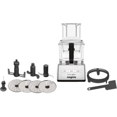 Magimix Cuisine Systeme 4200 XL Matt Chrom