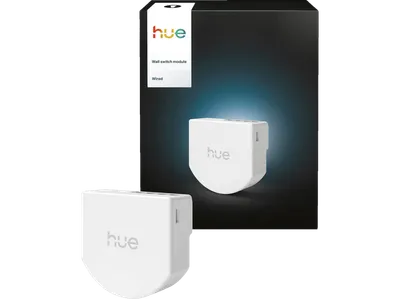 Philips Hue Kabelgebundenes Wandschaltermodul für Smart-Lampen