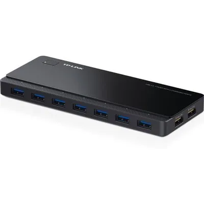 TP-Link UH720 USB 3.0 7-Port Hub mit 2 Ladeanschlüssen