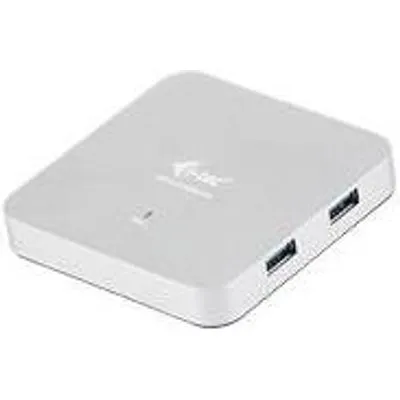 i-tec USB 3.0 Metal Charging HUB [4 Ports, mit Netzadapter]
