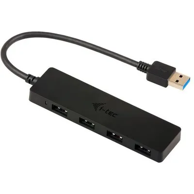 i-tec USB 3.0 4-Port kein Netzadapter nötig [Für Notebook, Ultrabook, Tablet und PC]