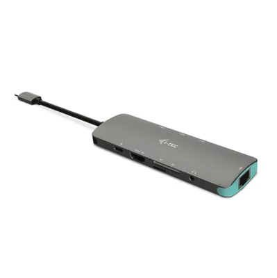 i-tec USB-C Metal Nano Docking Station [4K HDMI LAN + Power Delivery 100 W]