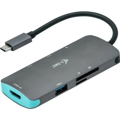 i-tec USB-C Metal Nano Dock [4K HDMI Power Delivery 60 W]